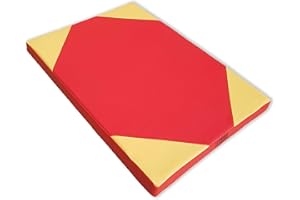 NIRO SPORTGERÄTE NiroSport - Esterilla de gimnasia (100 x 70 x 8 cm, resistente al agua)