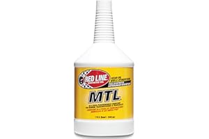 RED LINE Redline MTL manual trans lube, 1 quart, 70W/80W GL-4.