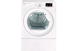 Hoover H-DRY 300 HLEV9DG 9Kg Vented Tumble Dryer - White - C Rated