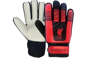 Liverpool FC Officiel - Gants de Gardien de But - Football - pour Enfant
