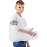 Child's Arm Cast Protector (Shower, Pool) Plaster Arm Cover, Wound or Tattoo, Picc. Waterproof for Bandage or Sling. Reusable