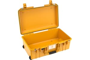 Peli 1535 Air Case without foam - Yellow