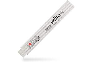 Wiha Meterstab Longlife® Plus Composite 2 m metrische Skala, (27059) 10 Glieder
