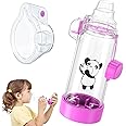 Ramixi Inhaler Spacer for Adult and Kids NESSI OTC SPACER (Panda/Purple/Kids)