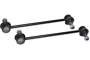 JOM Car Parts & Car Hifi GmbH 740356 2 Sport Koppelstangen Pendelstütze Set gekürzt verkürzt Rechts Links Stabilisator für Tieferlegung