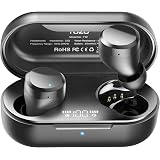 TOZO T10 Auricolari Bluetooth Senza Fili Cuffie Bluetooth 5.3 IPX8  Impermeabili Sportivi in Ear con custodia di ricarica suono di alta  qualità, con bassi profondi per corsa e sport nero : Amazon.it: