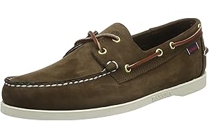 Sebago Docksides Portland Nubuck, Mocassini Uomo