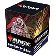 Ultra PRO - Magic: The Gathering - Dominaria United 100+ Card Deck Box Jaya, Fiery Negotiator - Protect Your Collectible Trading Cards, Gaming Cards, and Sports Cards In a Safe, Secure Card Deck Box