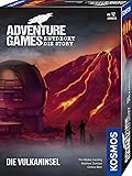 Kosmos Adventure Games - Die Vulkaninsel: 1-4 Spieler