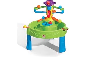 Step2 Water table Busy Ball with 13 accessories | Water toys for child | Activity table with balls & water for the garden