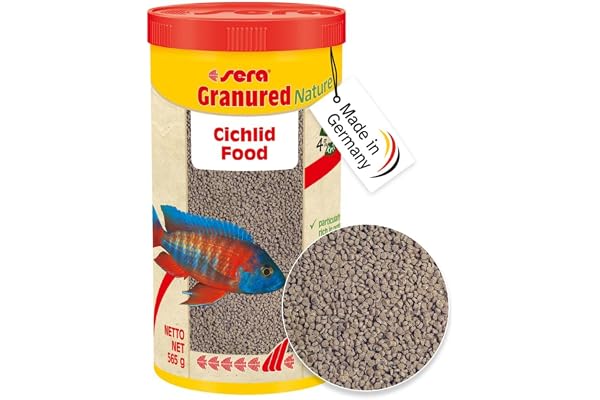 Sera - Granured - Granulés pour poissons - 1 l