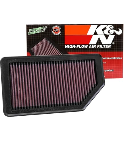 K&N 33-2451 Engine Air Filter: High Performance, Premium, Washable - View #5