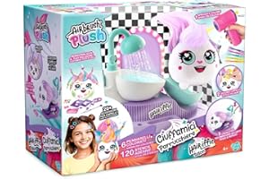 Rocco Giocattoli Airbrush Plush Ciuffamici Parrucchiere