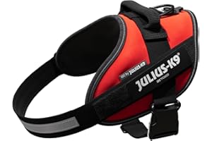Julius-K9, Arnés IDC Power, Tamaño: M / 0, Rojo