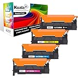 Koala Compatibili Cartucce Toner Sostituzione per Samsung CLT-K406S CLT-P406C für Xpress C460W C460FW C410W CLP-360 CLP-360N 