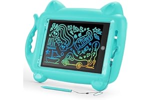 Tablet do rysowania, RaceGT tablica do rysowania zabawki dla dzieci wiek 3 4 5 6 7 lat chłopiec dziewczyna prezenty LCD tablet do pisania bazgroły podkładka do pisania maluch podkładka do pisania