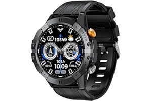 SANAG C29 Fitness Smartwatch for Men Women, 1.52" HD Touch Screen Smart Watches with Al Voice Assistant, Answer/Make Calls, Fitness Tracker with Heart Rate/Sleep Tracker/100+ Sports for iOS Android