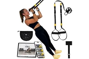 TRX GO - allenamento in sospensione - per professionisti in viaggio e percorso fitness - con TRX Training Club app - grigio
