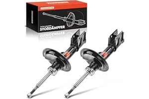 Frankberg 2x Amortisseur à gaz Pression du gaz Essieu Avant Compatibles avec C4 Coupé/Berline 2004-2011 C4 I 2004-2011 307 2001-2014 Remplacer# 5202HH