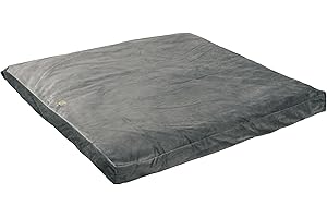 Florensi Meditation Mat Zabuton - Floor Pillow Seating for Adults - Floor Seat Cushion, Velvet Cover 100% Cotton Insert - Yoga Cushion for Women & Men, Meditation Cushion Sitting & Kneeling (81x81 cm)