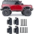 Runup Metal Shock Mount Adjustable Towers for 1/10 RC Crawler Car TRX4 TRX-4 Defender Bronco 4WD Upgrade Parts