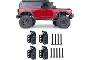 Runup Metalowy uchwyt amortyzatora do 1/10 RC Crawler Auto TRX4 TRX-4 Defender Bronco 4WD Upgrade części