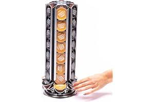 Peak Coffee Dolce Gusto Soportes para cápsulas de café (48 Blade)