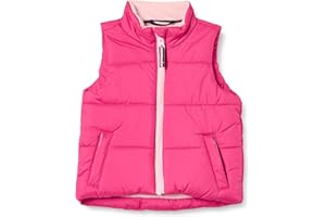 Amazon Essentials Niñas Chaleco Plumífero de Alta Densidad