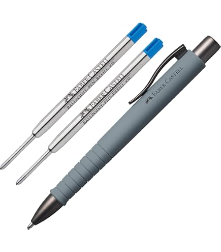 Faber-Castell POLY BALL XB Ballpoint Pen – Wide Room Refill, Perfect For Legal & Document Writing
