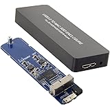 Xiwai Tragbares Gehäuse USB 3.0 bis 16 + 12 Pin Mobile Box HDD-Gehäuse für Air Pro 2013 2014 2015 2016 SSD A1398 A1502 A1465