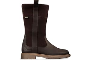 Clarks Astrolhi GTX K, Botas Estilo Chelsea Niñas