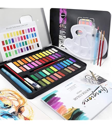 Faber Castell Watercolour Painting Set Of 18 - View #4