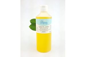 THE SOAPERY Jojoba Oil Organic Cold Pressed 500ml - 100% Pure