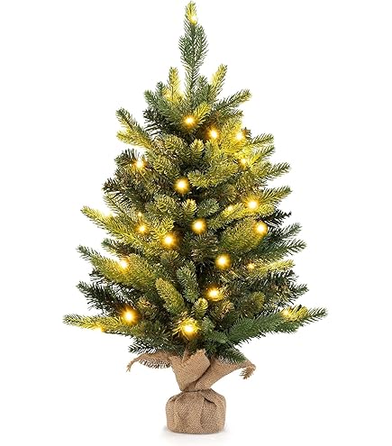 Northlight Arbre De Noël Artificiel En Fibre Optique Changeant De Couleur Pré-Éclairé Avec Flocons De Neige - 4 Pieds