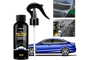 ZOXPM Nano Car Scratch Repair Spray 120ML Car Nano Repairing Spray, Fast Repairing Scratch Spray Protection & Swirl Remover Polish - Scratch Removal for All Car Body (120 ML)