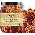 Farm Star Tasty&Spicy- Kamal Kakdi Ka Achar|Lotus Root Pickle(500Gm)