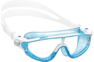 ‎CRESSI Cressi Unisex Kinder Baloo Goggles, Schwimmbrille und Schnorchel 2 bis 7 Jahren