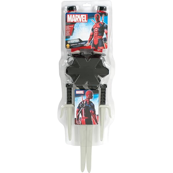 Costume Deadpool Ufficiale Per Donna – Vestito Aderente Con Maschera E Cintura