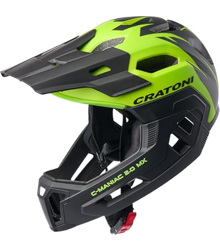Casco Integrale ABUS YouDrop FF MTB Per Bambini - Mentoniera Rimovibile, Taglia S, Argento, Sicuro E Ventilato - Foto 4