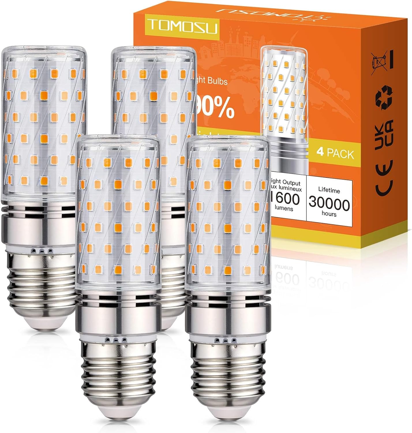 Avis d'Expert & Test Approfondi : Lampadine LED E27 Luce Calda 3000K 16W Lampad (Sélection)