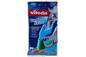 Vileda Comfort & Care Gummihandskar M, 1 Par