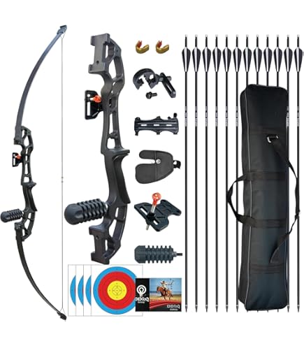 SHARROW 6pcs/ 12pcs Frecce da Pesca ad Arco Bowfishing Pesca con L'Arco Frecce di Pesca in Fibra di Vetro Frecce in Vetroresina Pesca Pesci Caccia (12