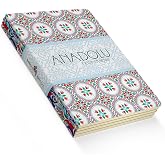 Retronote Anadolu Motifleri Defter Seti 2, &Ccedil;izgisiz, 64 Sayfa, 10.5x14cm