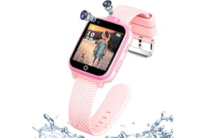 DDIOYIUR Bambini Smartwatch, Orologio Intelligente per Bambini Touch Screen con musicale,registratore,SOS,gioco,doppia fotocamera,chiamata,sveglia,calendario, Ragazzi e Ragazze Regalo per Studenti