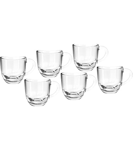 LEONARDO 6er-Set: Latte-Macchiato-Gläser Napoli - 380 ml günstig
