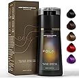 Generic PolarHair Instant Dye Shampoo, 3 in 1 for Gray Hair, Color Shampoo Hair Dye for Hair Coverage, Keeping Hair Healthy and Shiny (Light Brown)