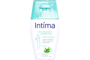 Intima - Gel Intime Femme Apaisant à l'Aloe Vera - 200 ml