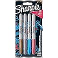 Sharpie Fine Point Permanent Marker Metalic Color Pack of 4