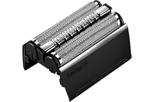 LACKYORK Ersatzteil Braun Series 5 Scherkopf，Braun Serie 5 Elektrischer Rasierkopf Ersatzköpfe，Scherkopf Braun Series 5 Elektrorasierer für Herren Ersatzrasiererteile (52B)