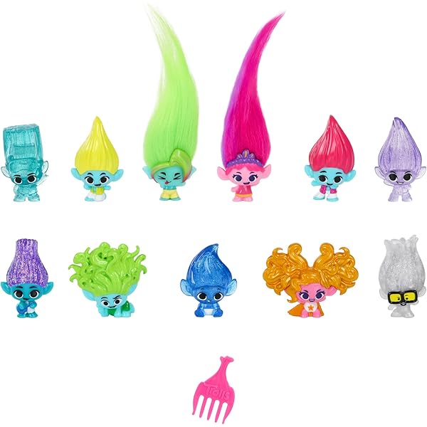DreamWorks Trolls Poppy - Conjunto De Camiseta Y Leggings De Forro Polar Para Beb S Y Ni Os Peque C 435194